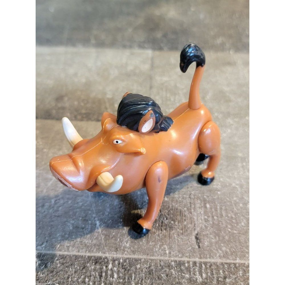 Pumbaa Lion King hog boar Disney toy figure‎